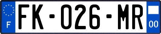 FK-026-MR