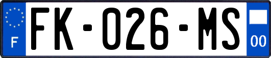 FK-026-MS