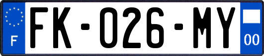 FK-026-MY