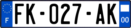 FK-027-AK