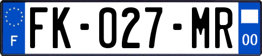 FK-027-MR