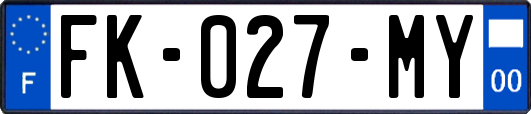 FK-027-MY