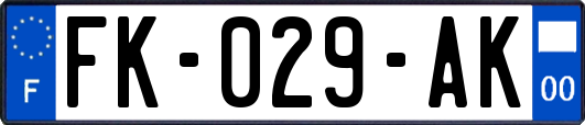 FK-029-AK