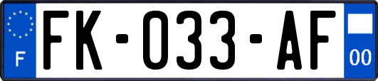 FK-033-AF