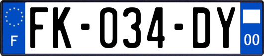 FK-034-DY