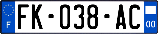 FK-038-AC