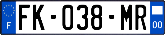 FK-038-MR