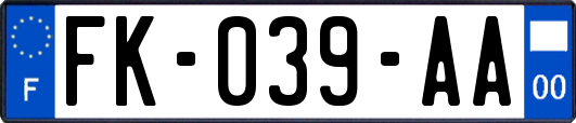 FK-039-AA