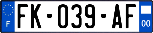 FK-039-AF