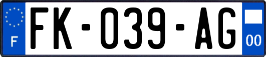 FK-039-AG