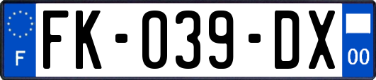 FK-039-DX