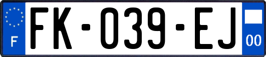 FK-039-EJ