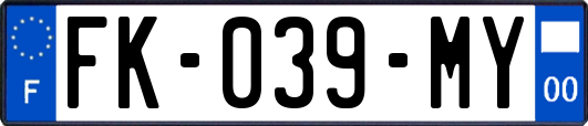 FK-039-MY