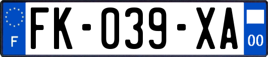 FK-039-XA