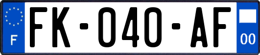 FK-040-AF