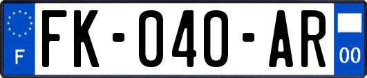 FK-040-AR