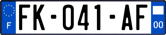 FK-041-AF