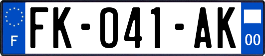 FK-041-AK