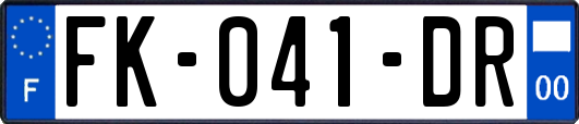 FK-041-DR