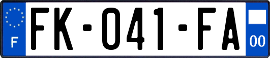 FK-041-FA