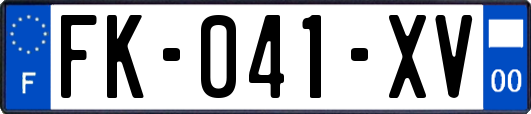 FK-041-XV
