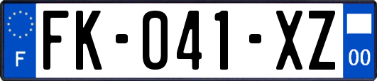 FK-041-XZ
