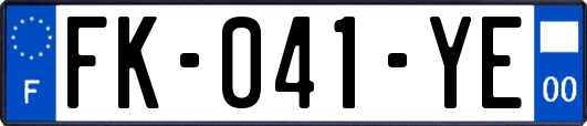 FK-041-YE