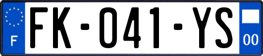 FK-041-YS