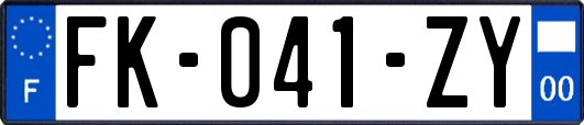 FK-041-ZY