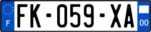 FK-059-XA