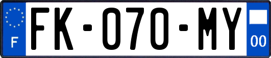 FK-070-MY