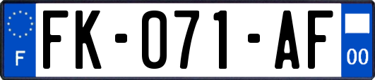 FK-071-AF