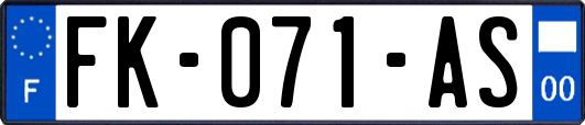 FK-071-AS