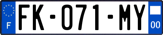 FK-071-MY