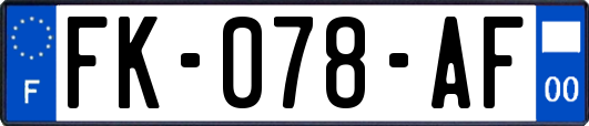 FK-078-AF