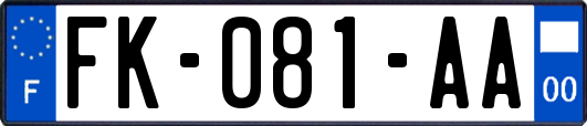 FK-081-AA