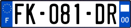 FK-081-DR