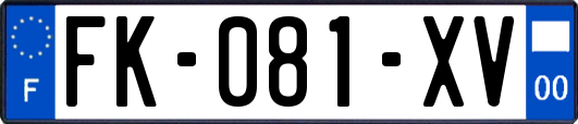 FK-081-XV