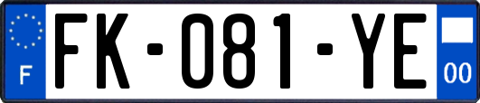 FK-081-YE