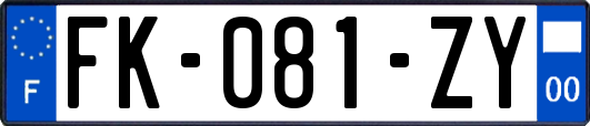 FK-081-ZY