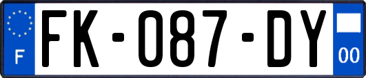 FK-087-DY