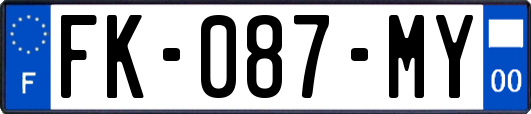 FK-087-MY