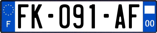 FK-091-AF