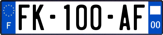 FK-100-AF