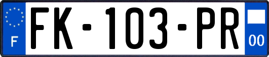FK-103-PR