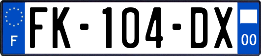 FK-104-DX