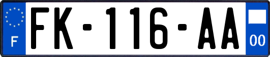 FK-116-AA