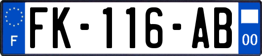 FK-116-AB