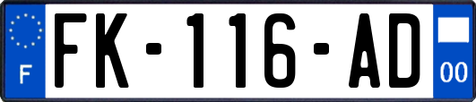 FK-116-AD