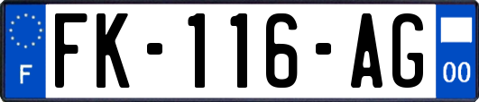 FK-116-AG